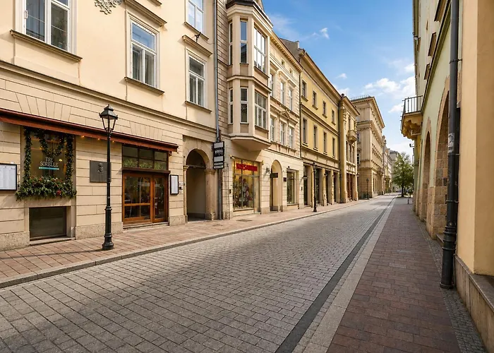 Wiślna Old Town Apartments